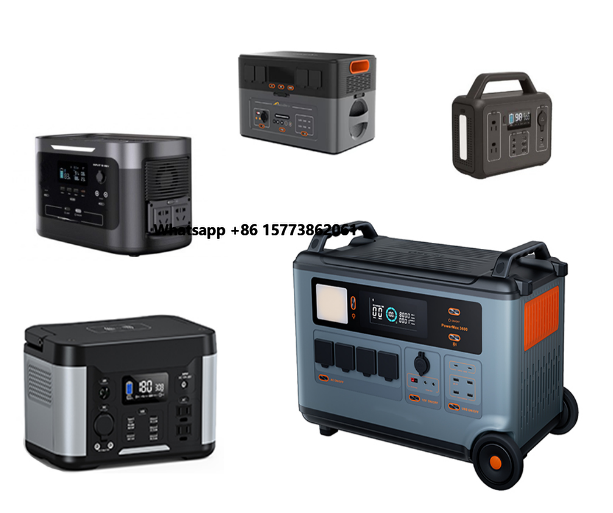 Ac Outdoor Power - Przenośna stacja zasilania AC z panelem
